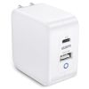 Быстрая зарядка ESR 65W GaN Charger USB PD3.0 Fast Charging White (3C07200190101) EU