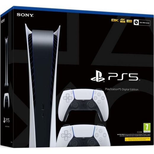 Приставка Sony PlayStation 5 Digital Edition 825GB