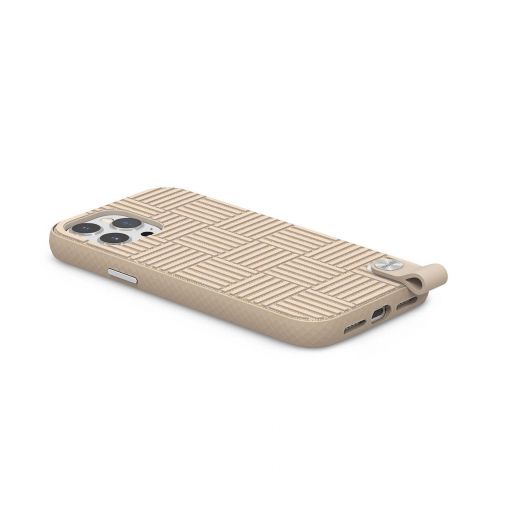 Чохол Moshi Altra Slim Hardshell Case with Wrist Strap Sahara Beige для iPhone 13 Pro Max (99MO117704)