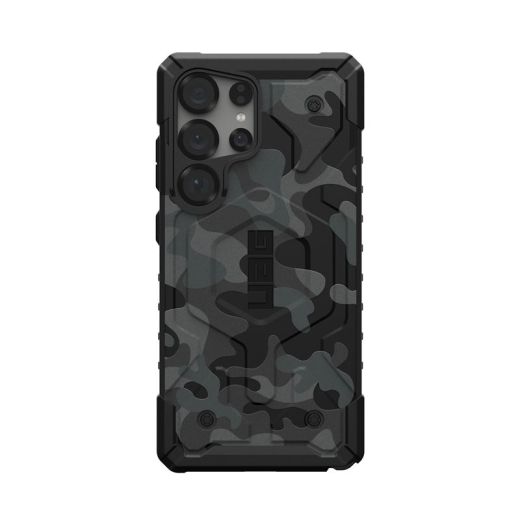 Противоударный чехол UAG Pathfinder SE Magsafe Midnight Camo для Samsung Galaxy S25 Ultra (214479114061)