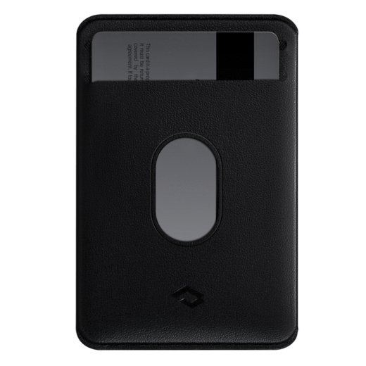 Шкіряний чохол-гаманець Pitaka MagEZ Card Sleeve 2 для iPhone