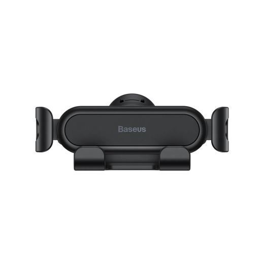 Тримач для телефону в машину Baseus Stable Gravitational Car Mount Lite (Air Outlet Version) Black (SUWX010001)