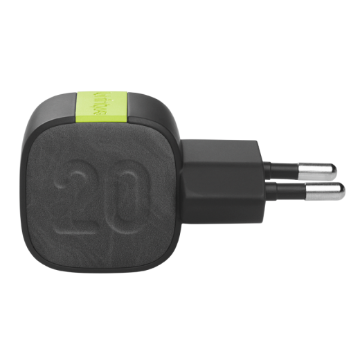 Сетевое зарядное устройство InfinityLab InstantCharger 20W 1 USB Black