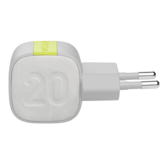 Сетевое зарядное устройство InfinityLab InstantCharger 20W 1 USB White