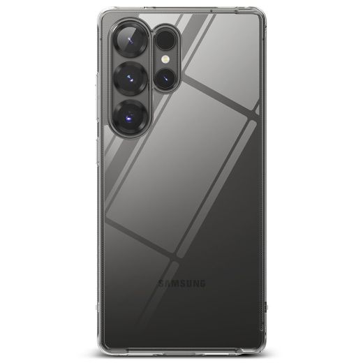 Прозорий чохол Ringke Fusion Clear для Samsung S25 Ultra