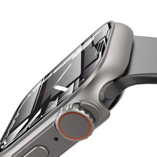 Чохол Tech-Protect Defense360 Titanium/Orange для Apple Watch 10 46мм