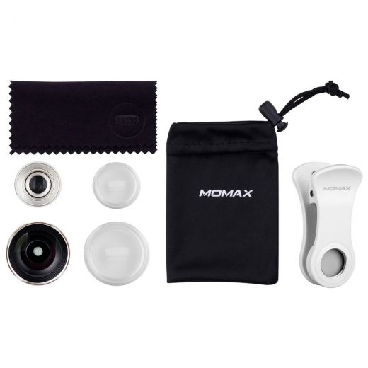 Об'єктиви MOMAX X-Lens HD 2in1 Lens Kit (CAM9L)