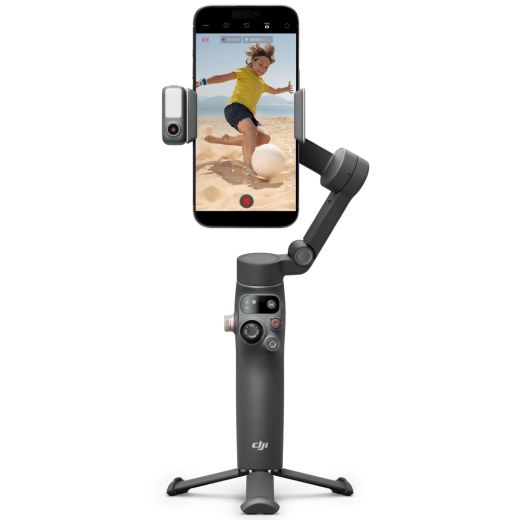 Стабілізатор DJI Osmo Mobile 7P Vlog Combo (DJI Mic Mini Transmitter Arctic White)