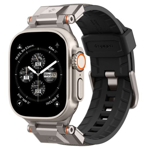 Ремешок Spigen DuraPro Armor Gray для Apple Watch 49мм | 46мм | 45мм | 44мм (AMP09104)