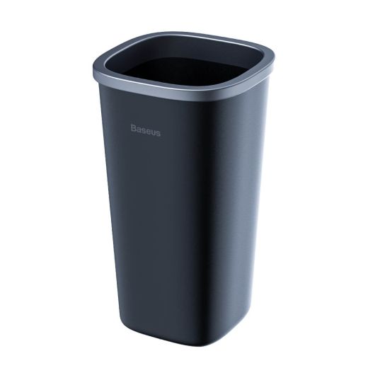Автомобільний контейнер для сміття Baseus Dust-free Vehicle-mounted Trash Can Black (CRLJT-A01)