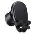 Тримач для телефону в машину Baseus Stable Gravitational Wireless Charging Car Mount Pro 15W (Air Outlet Version) Black (SUWX030001)