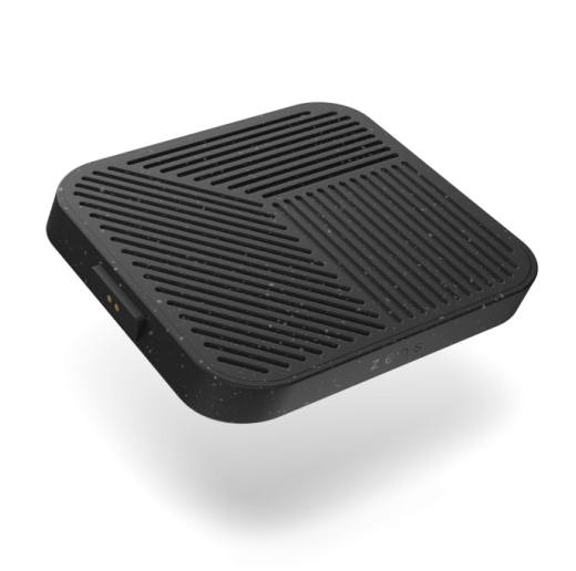 Беспроводная зарядка ZENS Modular Single Wireless Charger Black with Wall Charger (ZEMSC1P/00)