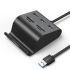Кардридер Ugreen USB 3.0 with Phone Stand Black (30984)