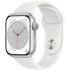 Смарт-годинник Apple Watch Series 8 GPS, 41mm Silver Aluminium Case White Sport Band (New No Box)