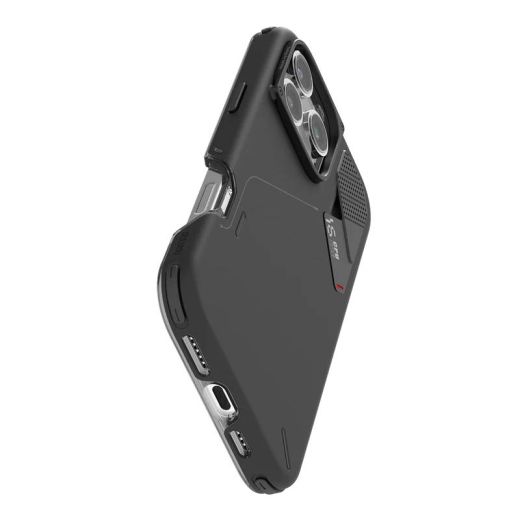 Чохол Aulumu A16 Slim Shockproof MagSafe Black для iPhone 16 Pro Max