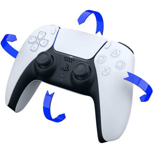 Беспроводной геймпад Sony Playstation 5 DualSense White + FIFA 23 White (9440796)
