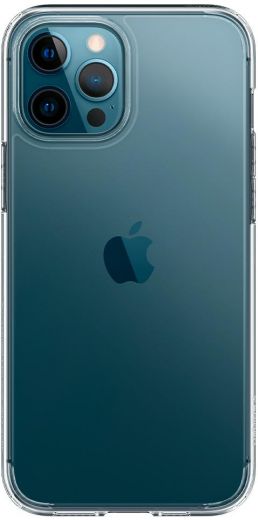 Чохол Spigen Crystal Hybrid Crystal Clear для iPhone 12 Pro Max (ACS01476)