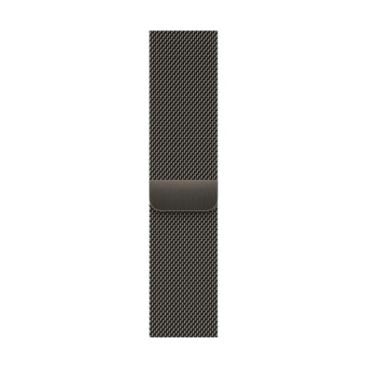 Смарт-годинник Apple Watch Series 9 GPS + LTE 45mm Graphite Stainless Steel Case with Graphite Milanese Loop (MRMX3)