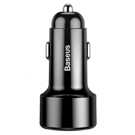Автомобільний зарядний пристрій Baseus Magic Series Dual QC 3.0 45W Black (CCMLC20C-01)