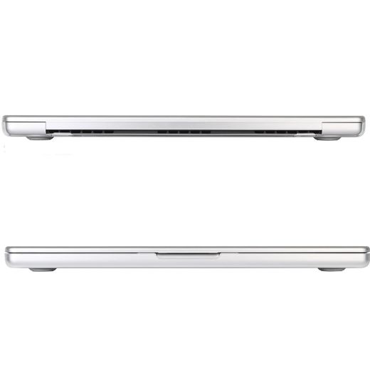 Чохол Moshi Ultra Slim Case iGlaze Hardshell Stealth Clear (99MO124903) для MacBook Pro 14" (2021 | 2022 | 2023  M1 | M2 | M3)