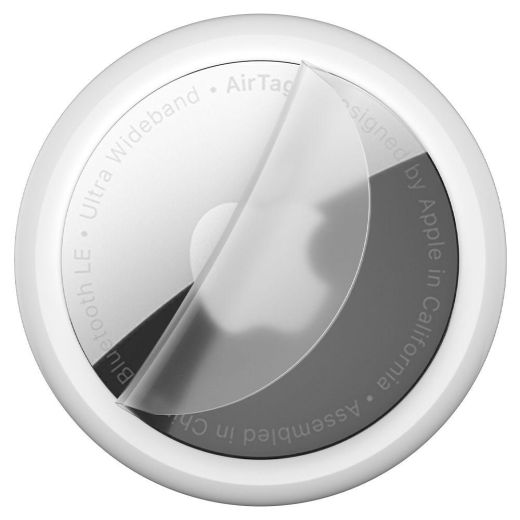 Матова прозора плівка Spigen AirSkin Shield для Apple AirTag (AFL03151)