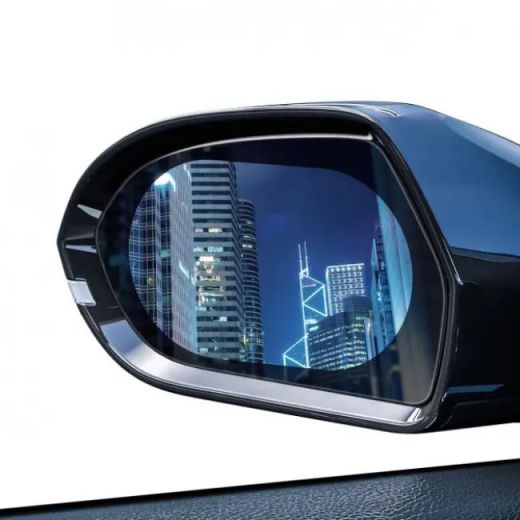 Пленка водоотталкивающая для зеркала Baseus Rainproof Film for Car Rear-View Mirror 150*100мм 2 шт (SGFY-D02)