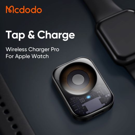 Бездротова зарядка Mcdodo Wireless Charger Pro для Apple Watch
