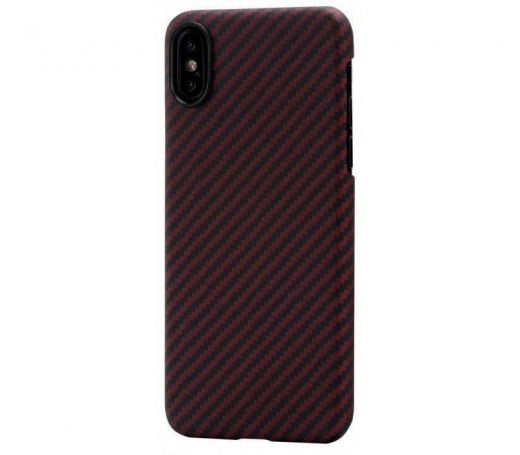 Чохол Pitaka Aramid Case Black/Red (KI9003XM) для iPhone XS Max