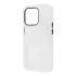 Чехол CasePro Crystal Case with MagSafe White для iPhone 15 Pro Max