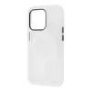 Чехол CasePro Crystal Case with MagSafe White для iPhone 15 Pro