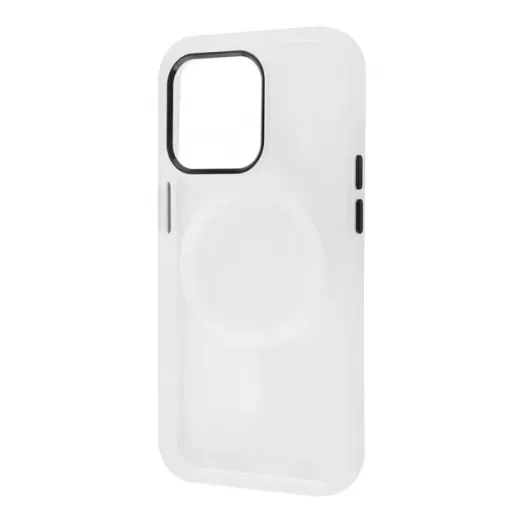 Чохол CasePro Crystal Case with MagSafe White для iPhone 15 Pro