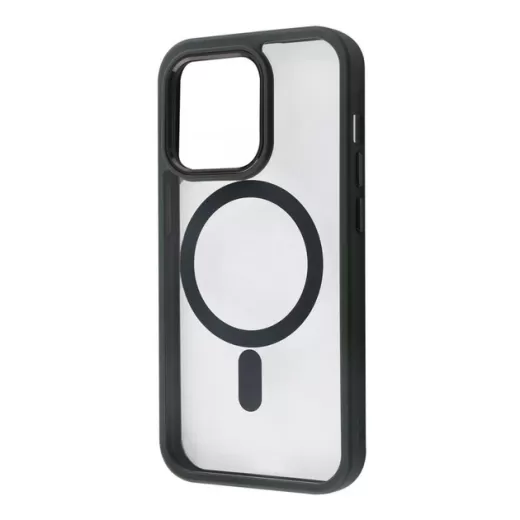 Чехол CasePro Crystal Case with MagSafe Green для iPhone 15 Pro