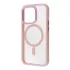Чохол CasePro Crystal Case with MagSafe Pink Sand для iPhone 15 Pro Max