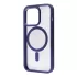 Чехол CasePro Crystal Case with MagSafe Deep Purple для iPhone 15 Pro