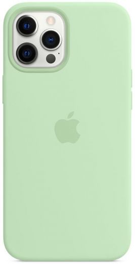 Силиконовый чехол CasePro Silicone Case (High Quality) Pistachio для iPhone 12 Pro Max