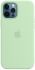 Силіконовий чохол CasePro Silicone Case (High Quality) Pistachio для iPhone 12 Pro Max