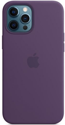 Силиконовый чехол CasePro Sillicone Case (High Quality) Amethyst для iPhone 12 | 12 Pro