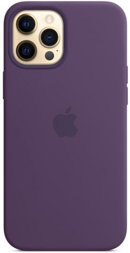 Силіконовий чохол CasePro Sillicone Case (High Quality) Amethyst для iPhone 12 | 12 Pro