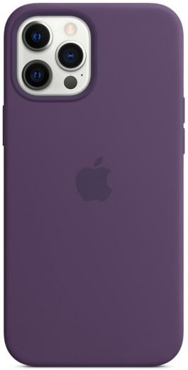 Силиконовый чехол CasePro Sillicone Case (High Quality) Amethyst для iPhone 12 | 12 Pro