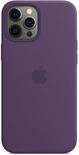 Силиконовый чехол CasePro Silicone Case Amethyst для iPhone 12 Pro Max