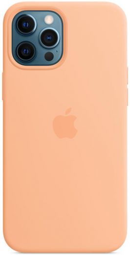 Силіконовий чохол CasePro Silicone Case Cantaloupe для iPhone 12 Pro Max