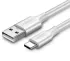 Кабель UGREEN US287 USB-A 2.0 - USB-C Cable Nickel Plating 2м White