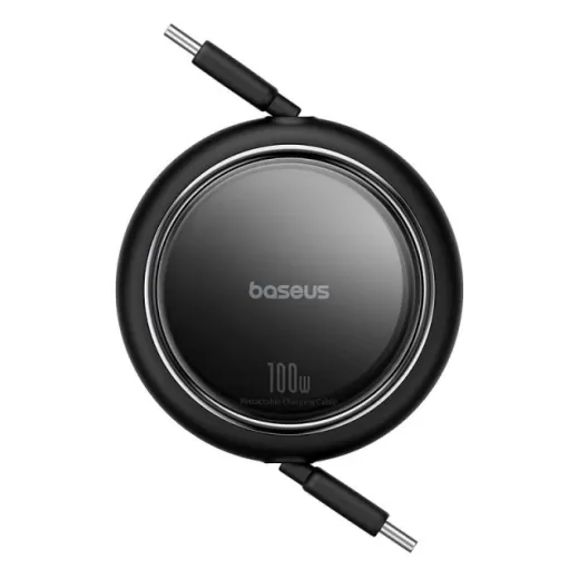 Кабель Baseus Free2Draw Mini Retractable Charging Type-C to Type-C 100W 1м Black (P10364500111-00)