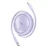 Кабель Baseus Free2Draw Mini Retractable Charging Type-C to Type-C 100W 1м Purple (P10364500511-00) Кабель Baseus Free2Draw Mini Retractable Charging Type-C to Type-C 100W 1м Purple (P10364500511-00)