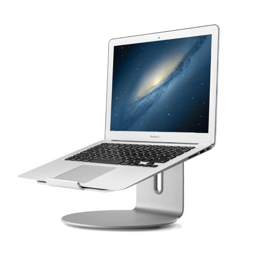 Алюмінієва підставка CasePro Aluminum Alloy Laptop Stand 360 Degree для MacBook