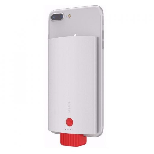 Повербанк (Внешний аккумулятор) Baseus New Energy Backpack Powerbank 4000mAh White/Red