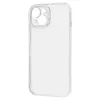 Силіконовий чохол Baseus Simple Series II Clear для iPhone 15 Plus