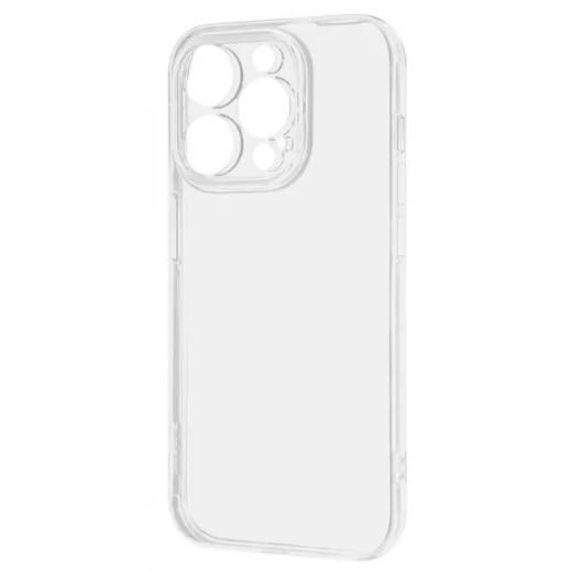 Силиконовый чехол Baseus Simple Series II Clear для iPhone 15 Pro