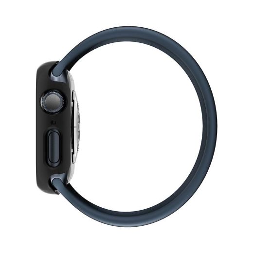 Чехол со стеклом AMAZINGthing Marsix Drop Proof Black для Apple Watch 41mm (ATS7MA41BK)