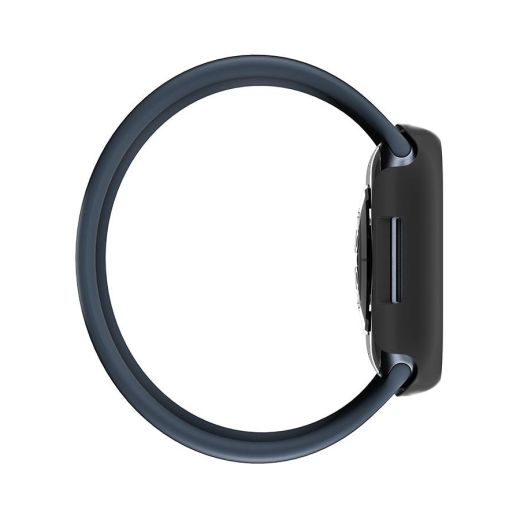 Чехол со стеклом AMAZINGthing Marsix Drop Proof Black для Apple Watch 9 | 8 | 7  45mm (ATS7MA45BK)